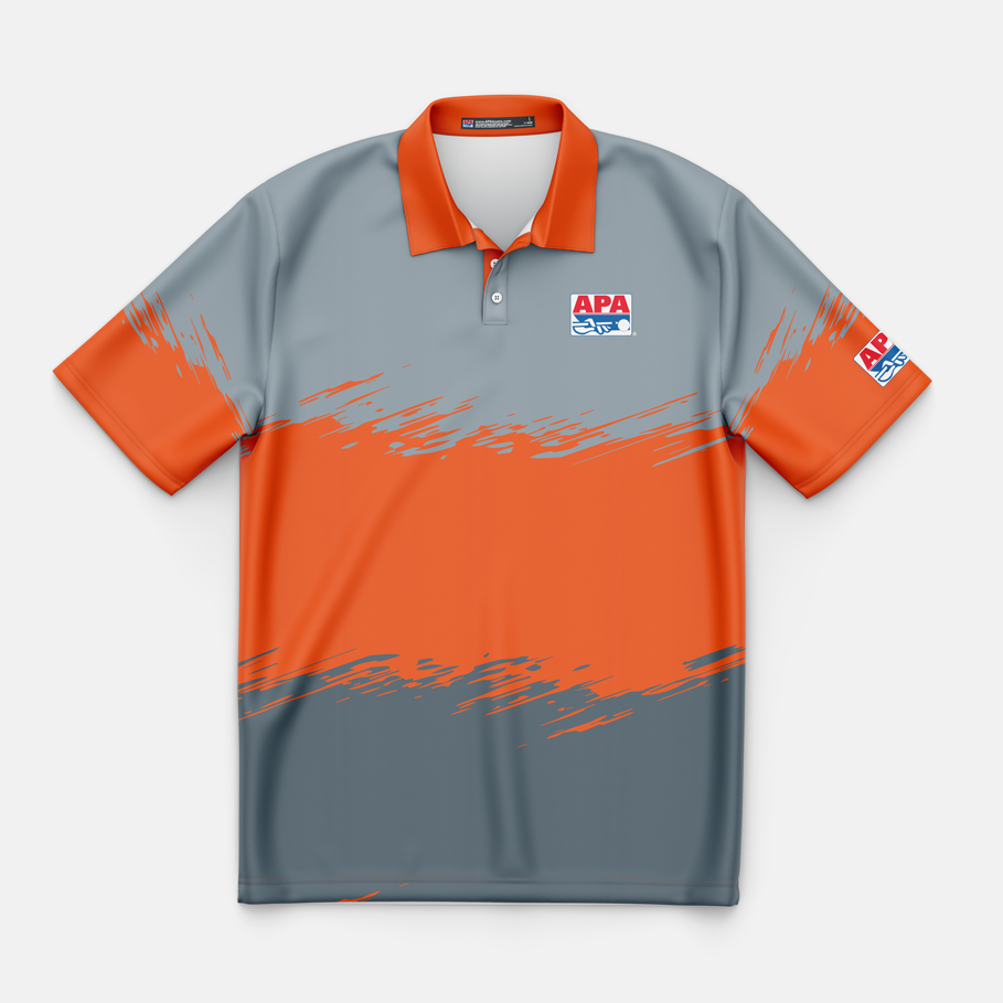 APA Hazy Mens Polo