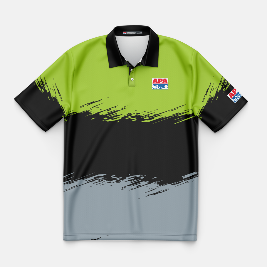 APA Hazy Mens Polo