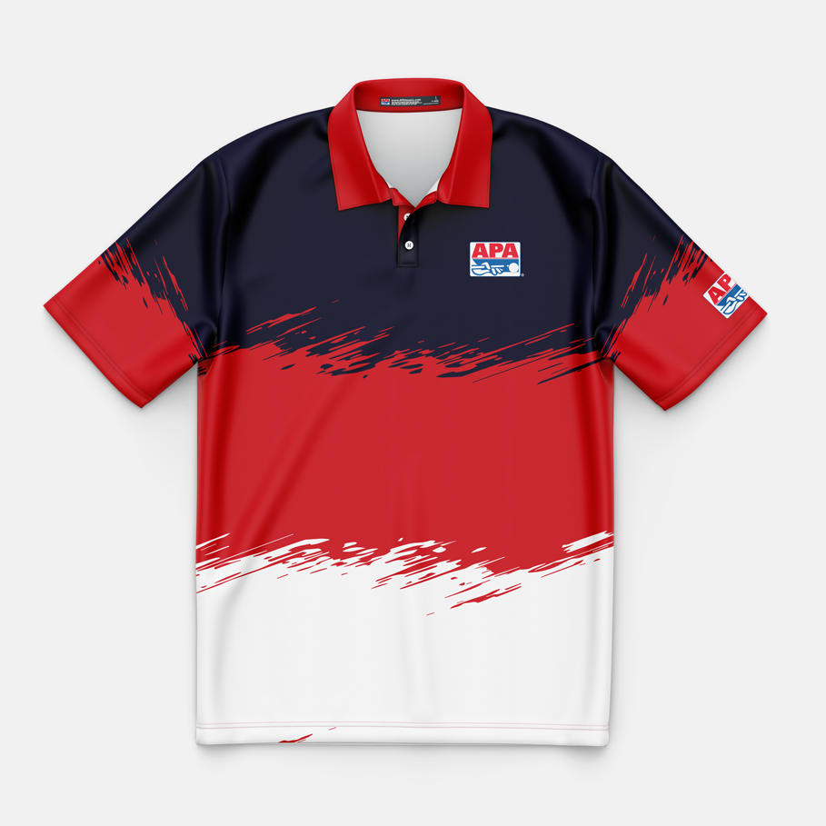 APA Hazy Mens Polo