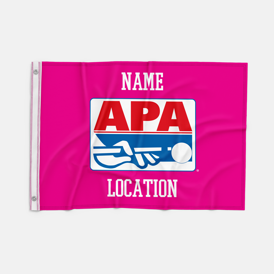APA 3 x 5 Flag
