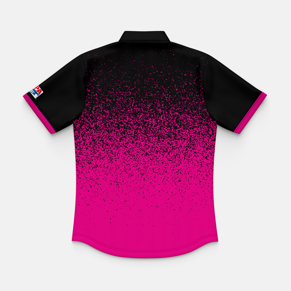 APA Splatter Womens Polo