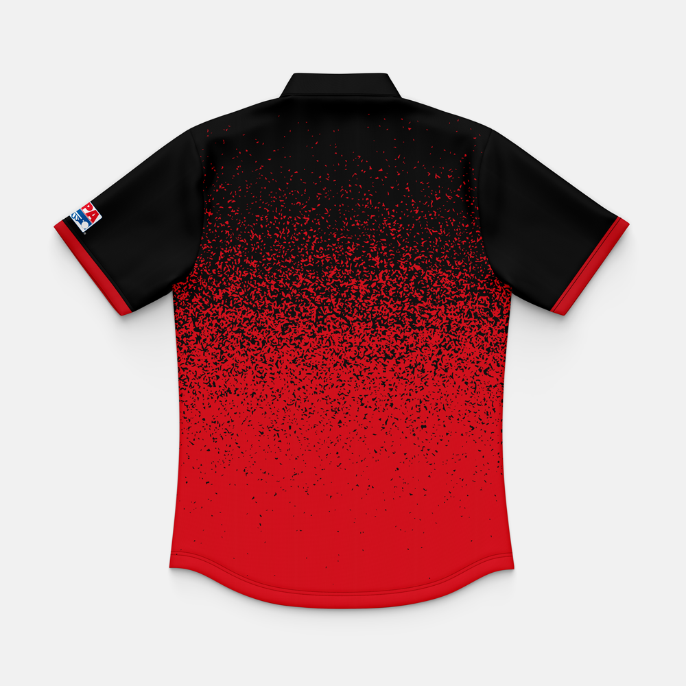 APA Splatter Womens Polo