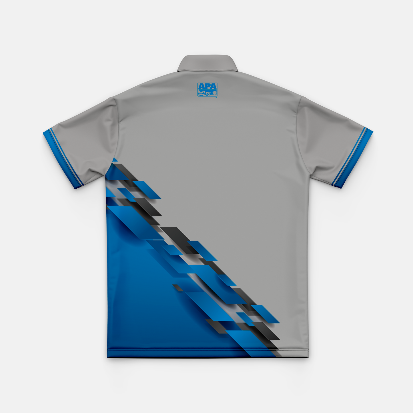 APA Blocks Mens Polo