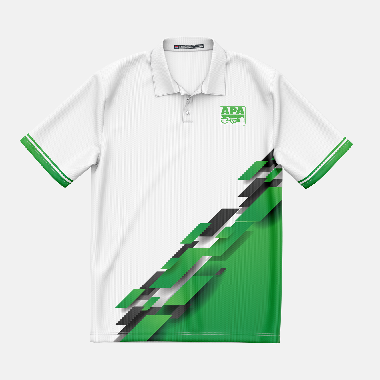 APA Blocks Mens Polo