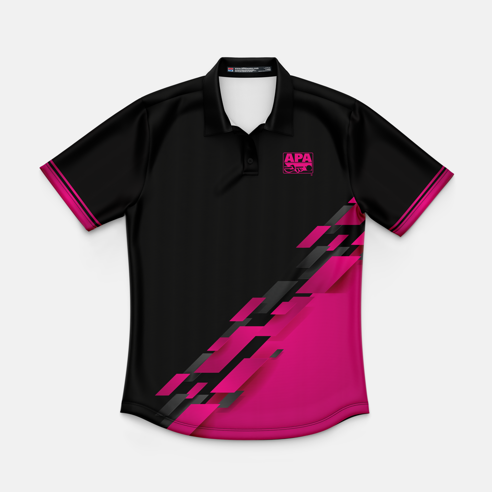 APA Blocks Womens Polo