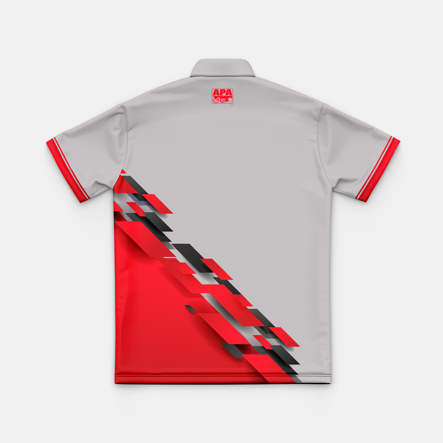 APA Blocks Mens Polo