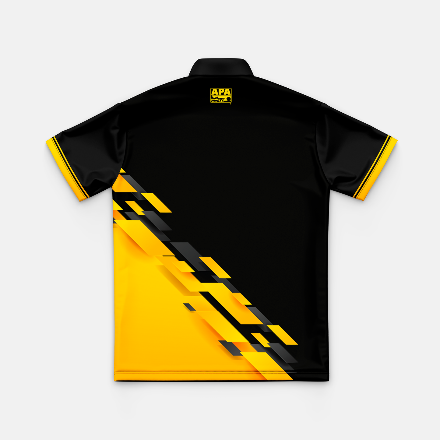APA Blocks Mens Polo