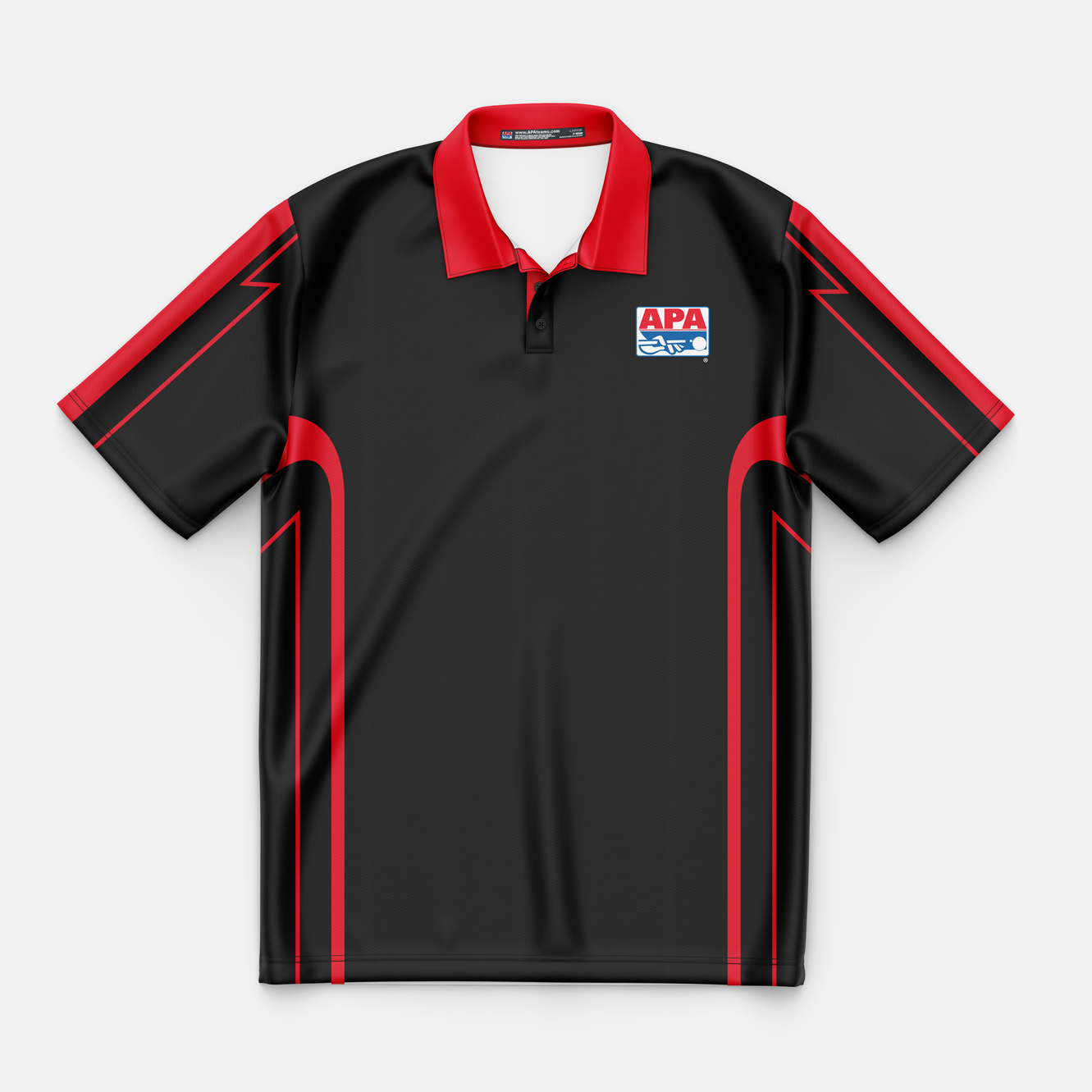 APA League Mens Polo