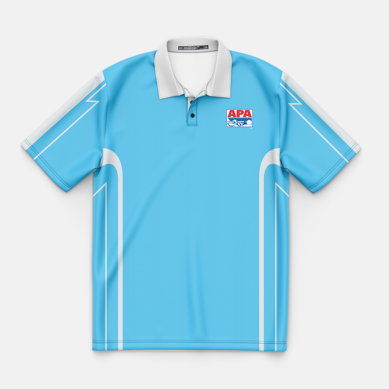 APA League Mens Polo