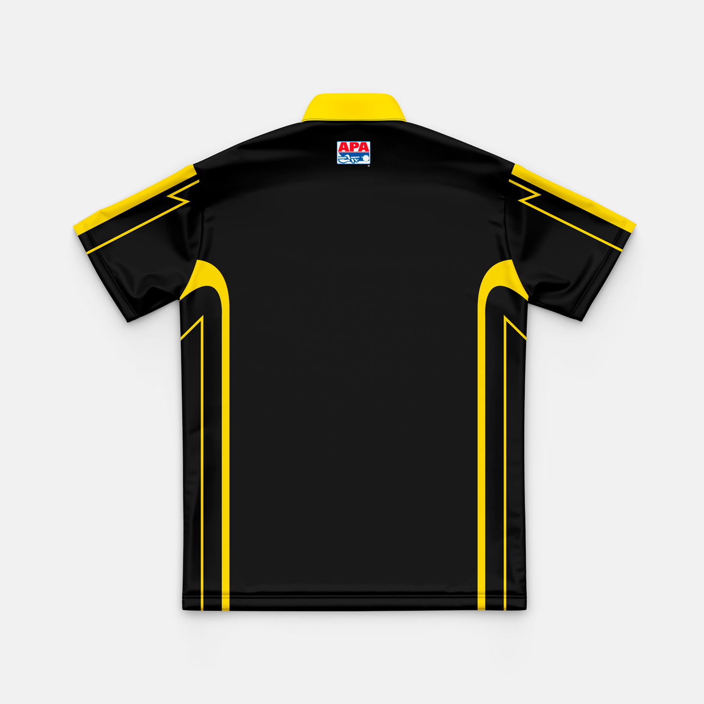 APA League Mens Full Button Crew