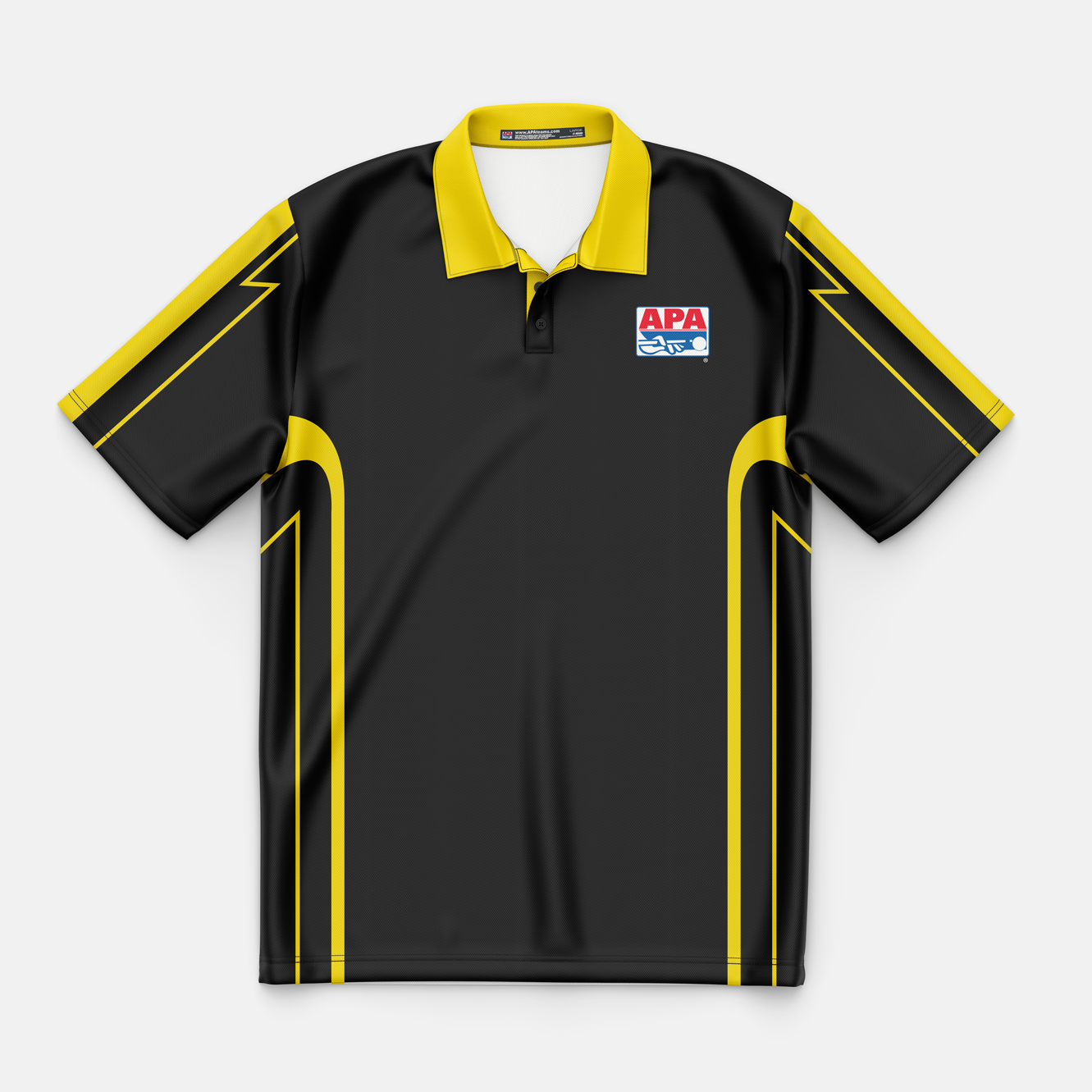 APA League Mens Polo