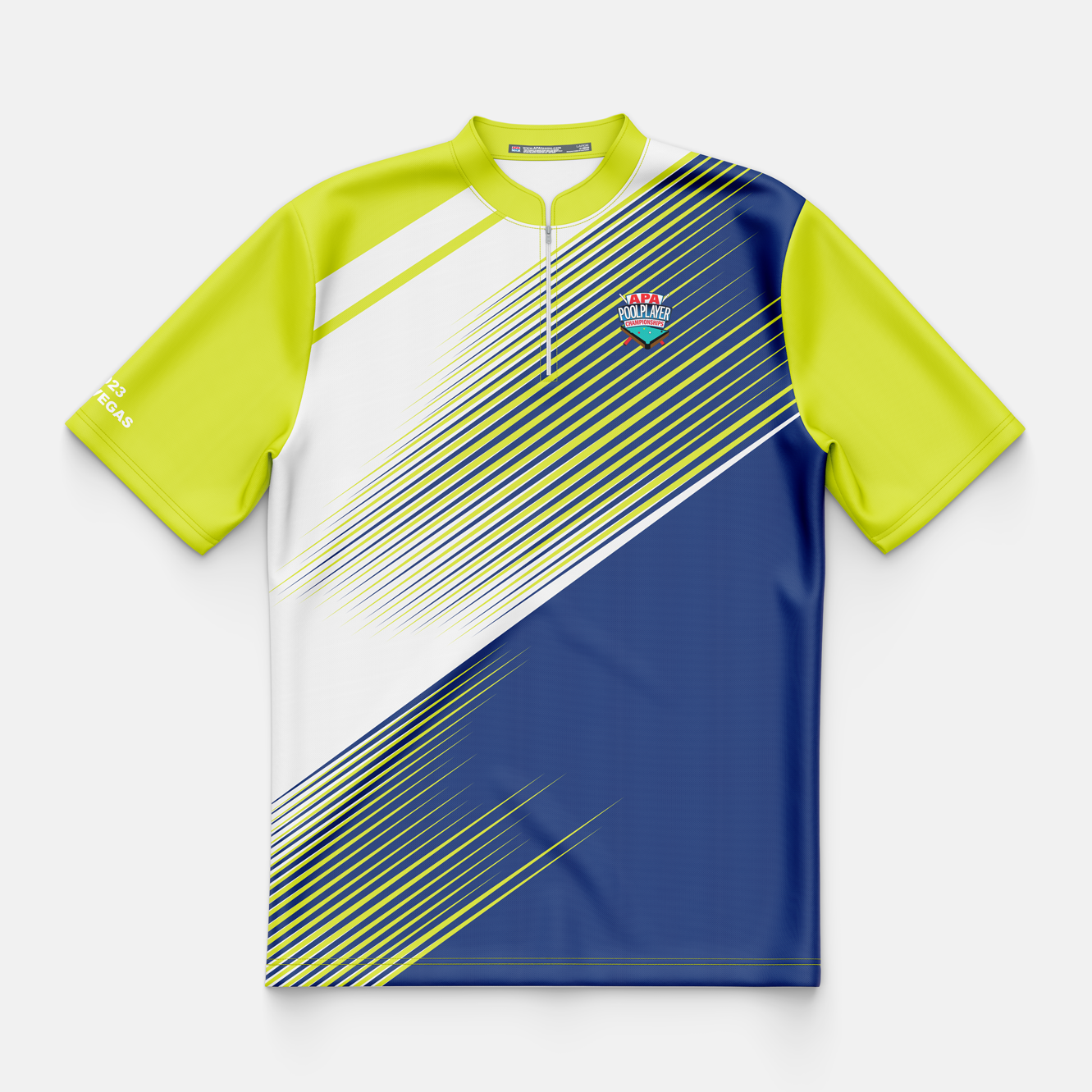 2023 Vegas Mens Slant Champ Jersey