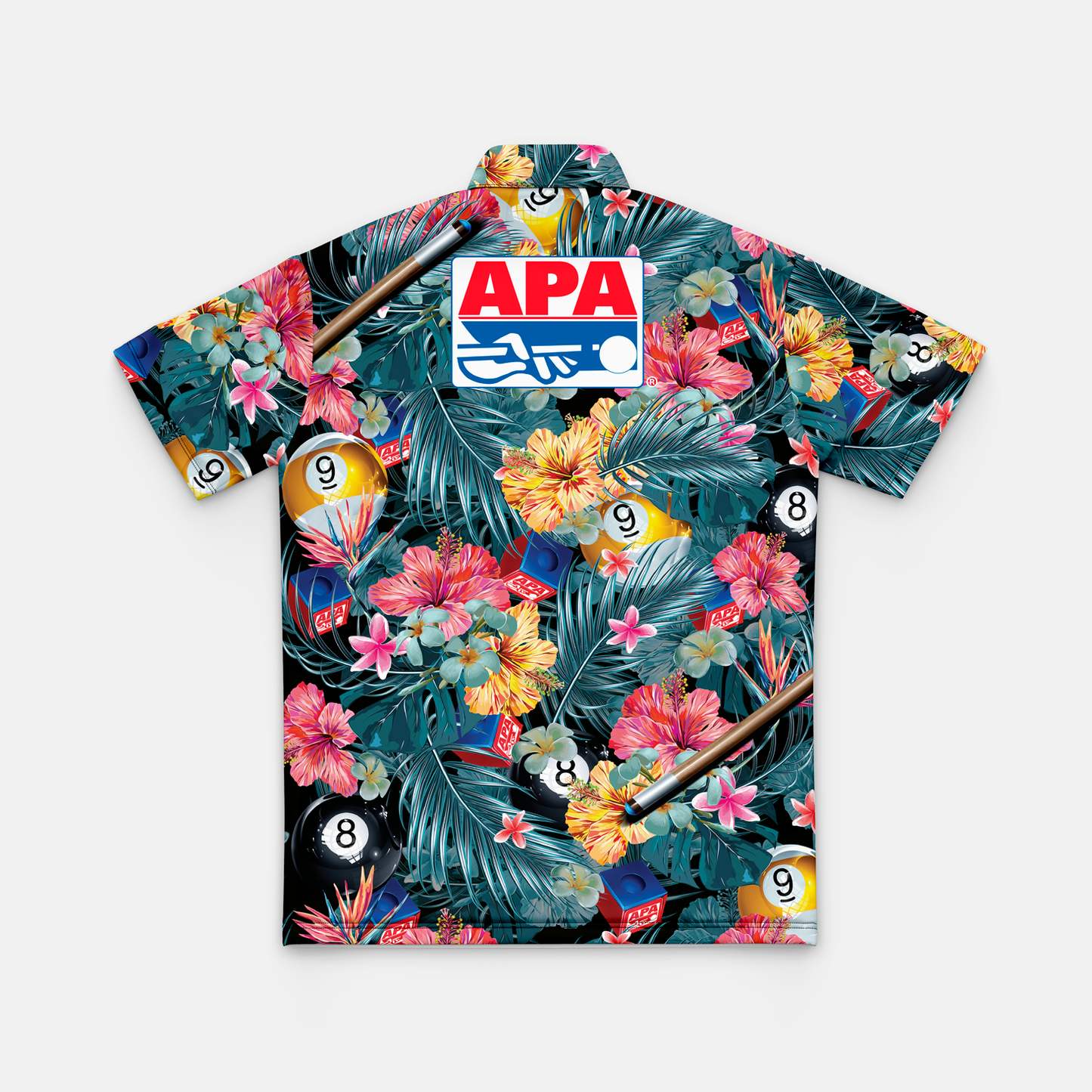 APA Hawaiian Mens Crew