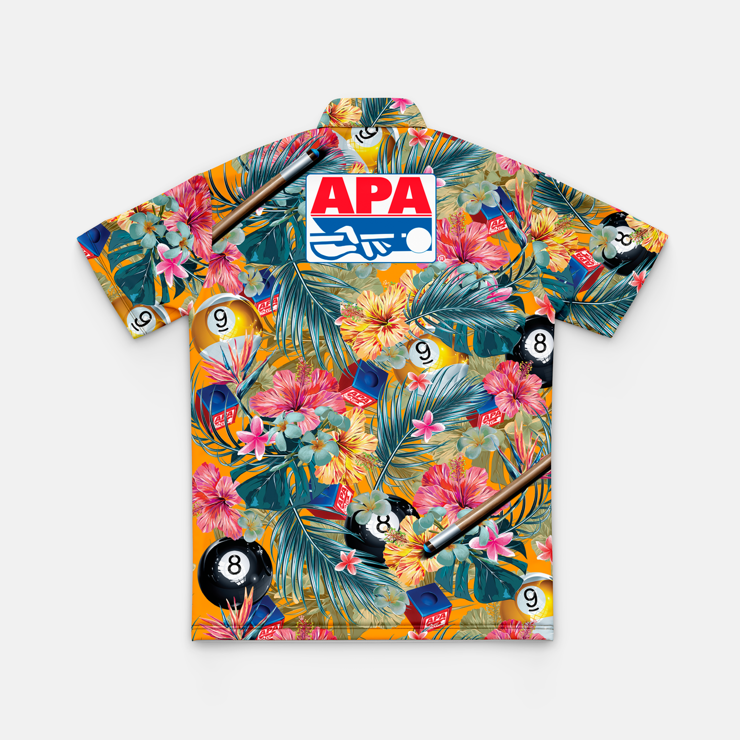APA Hawaiian Mens Crew