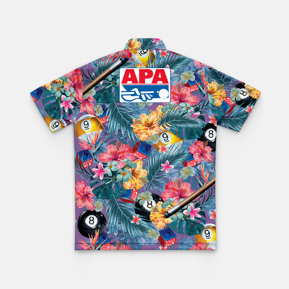 APA Hawaiian Mens Crew