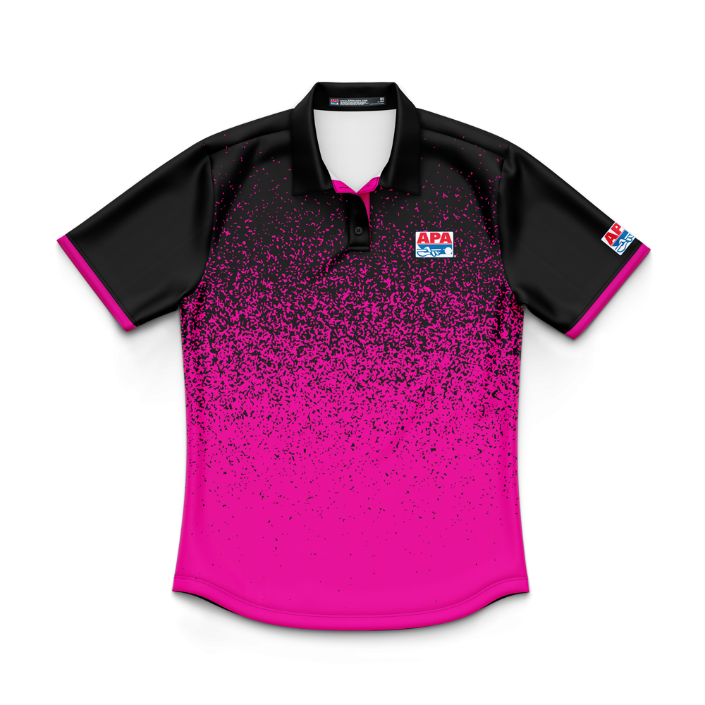 APA Splatter Womens Polo
