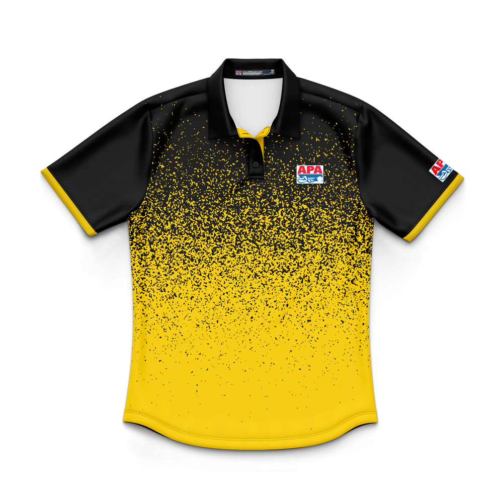 APA Splatter Womens Polo