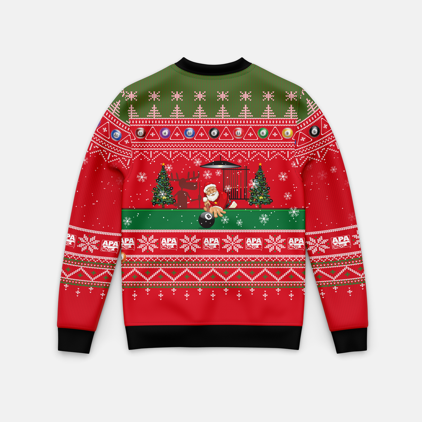 APA Santa Ugly Sweater