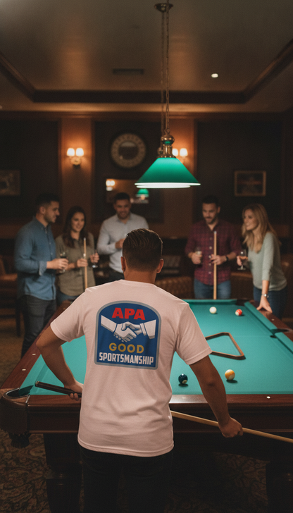 APA Good Sportsmanship Handshake Graphic T-Shirt