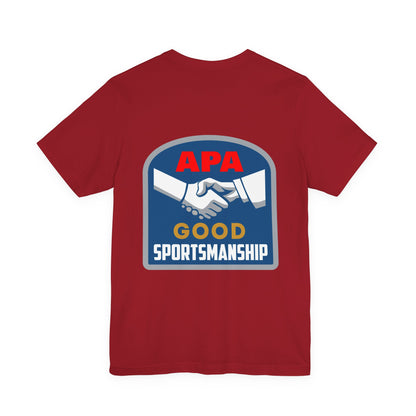 APA Good Sportsmanship Handshake Graphic T-Shirt