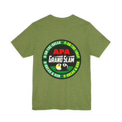 Pool Grand Slam 8-Ball 9-Ball Billiards T-Shirt