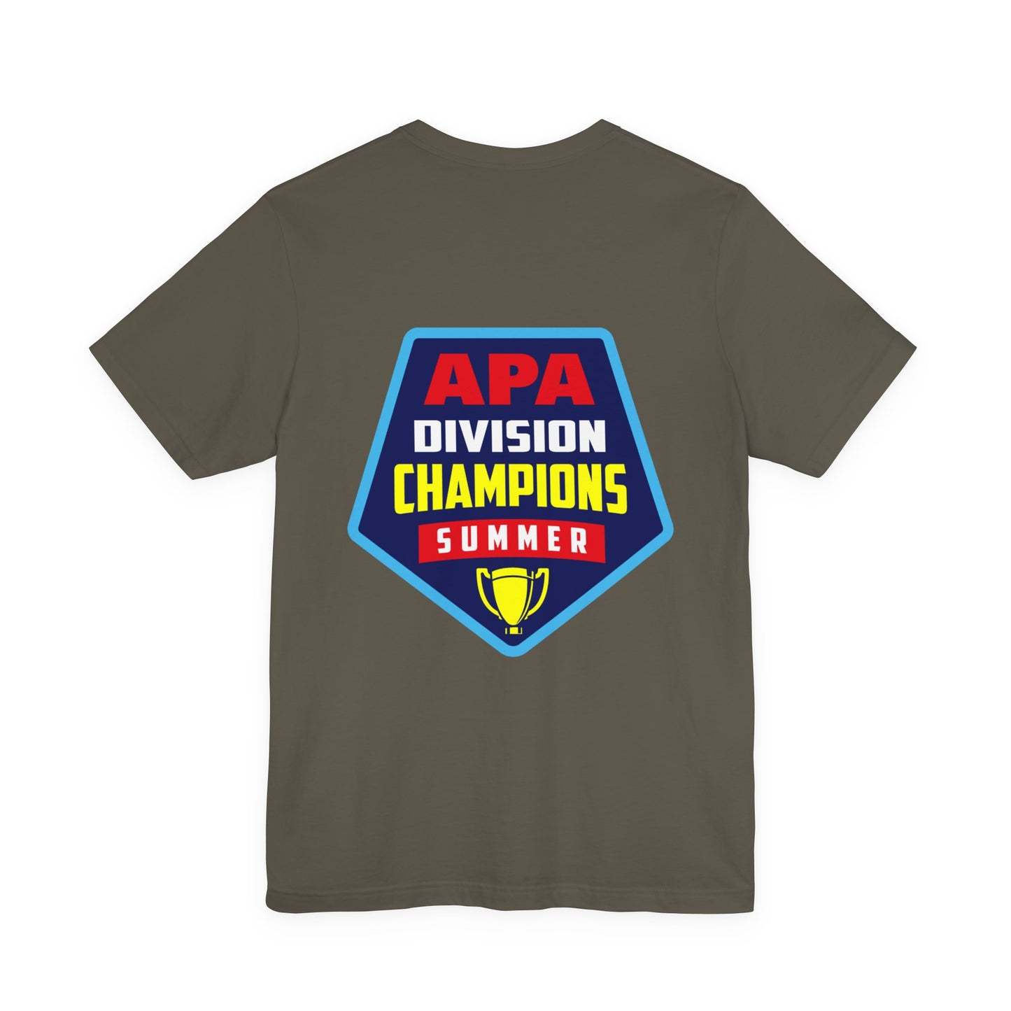 APA Division Champions Summer Trophy T-Shirt