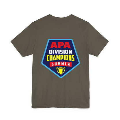 APA Division Champions Summer Trophy T-Shirt