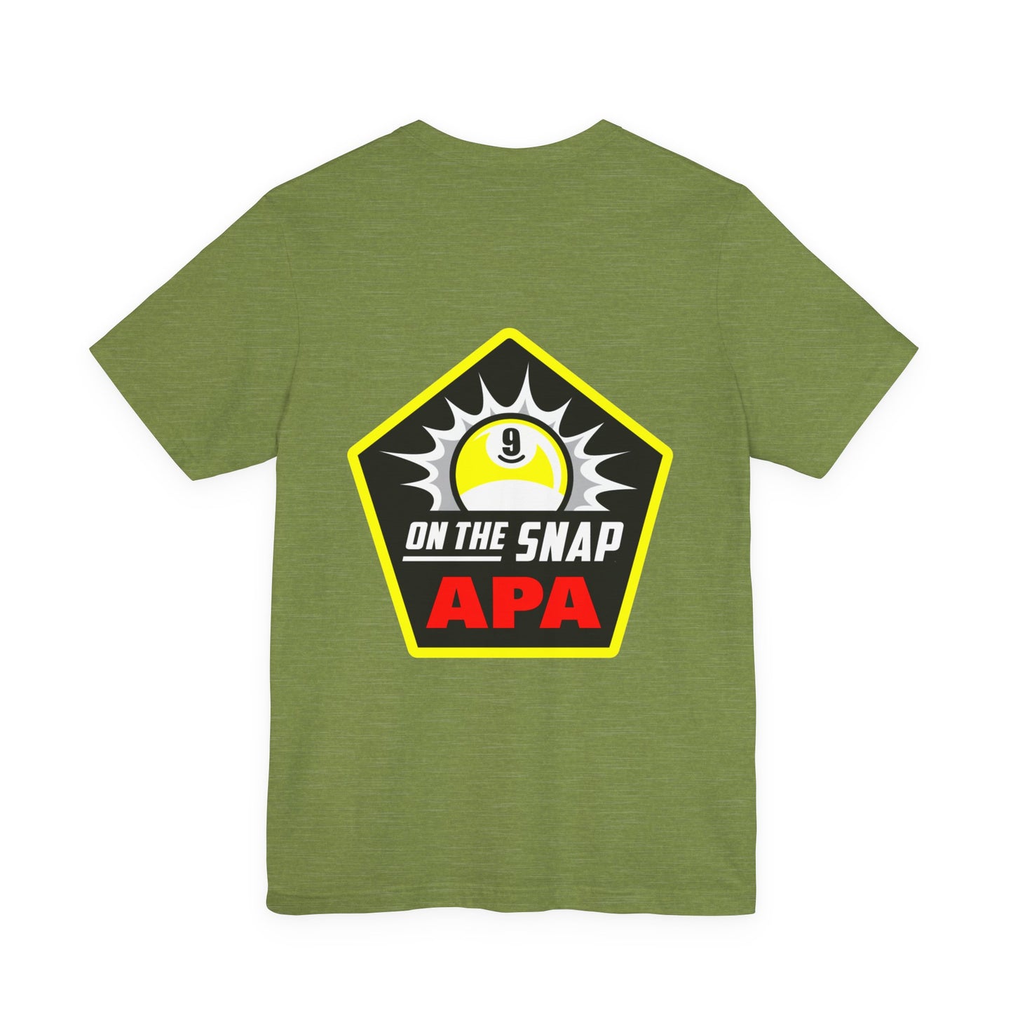 On The Snap APA 9-Ball Billiards T-Shirt