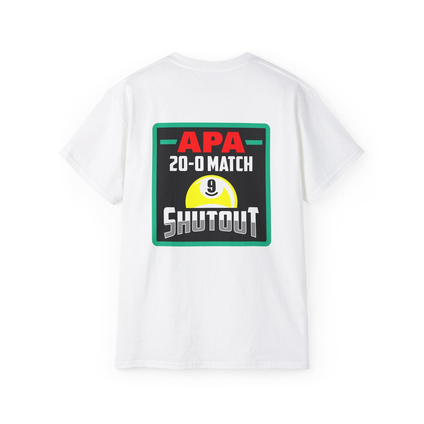 20-0 Match T-Shirt