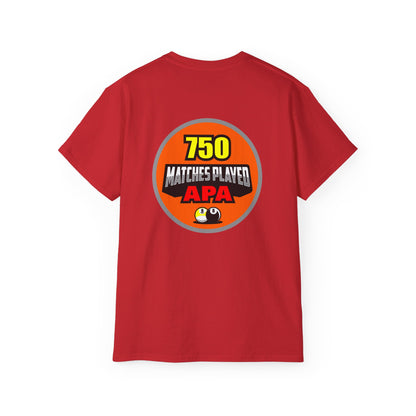 750 Matches Played T-Shirt
