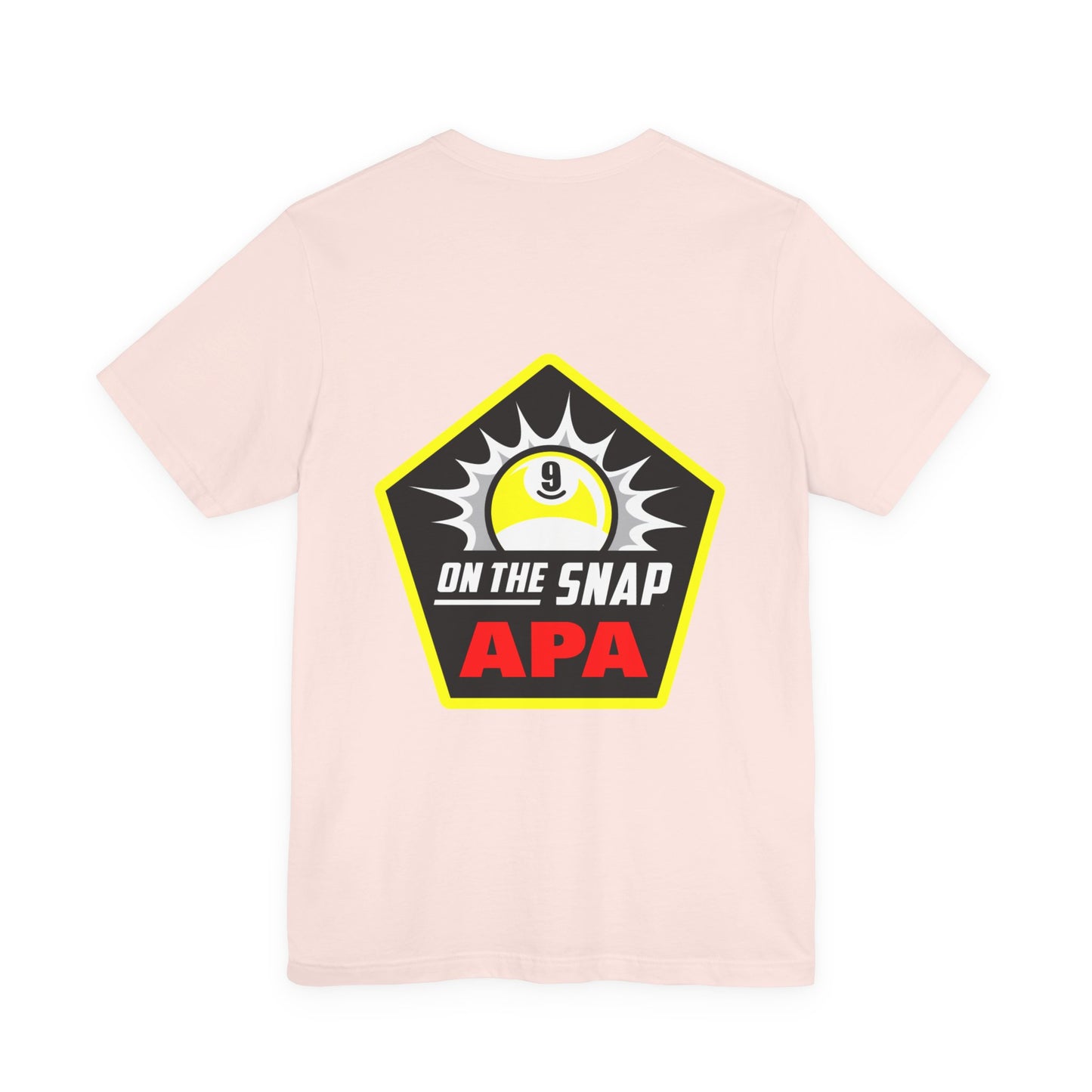 On The Snap APA 9-Ball Billiards T-Shirt