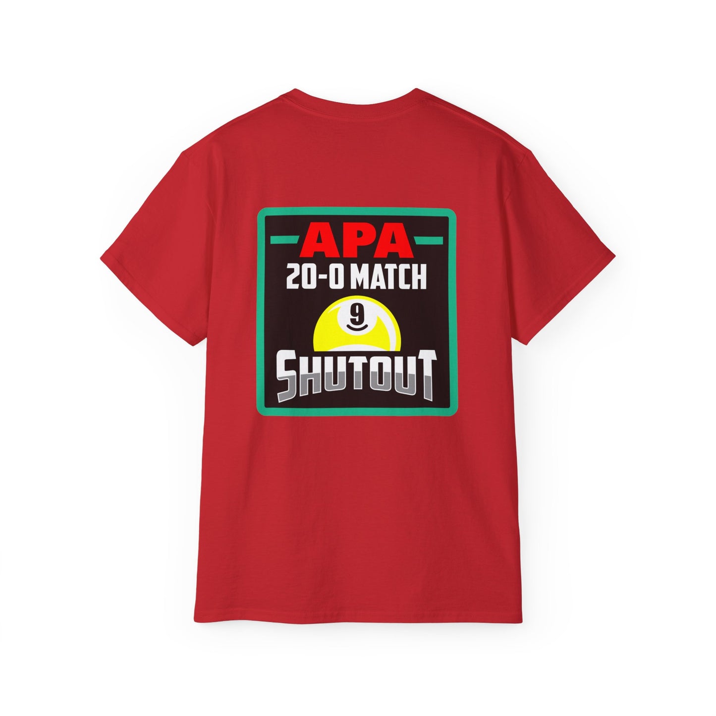 20-0 Match T-Shirt