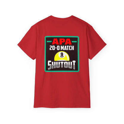 20-0 Match T-Shirt