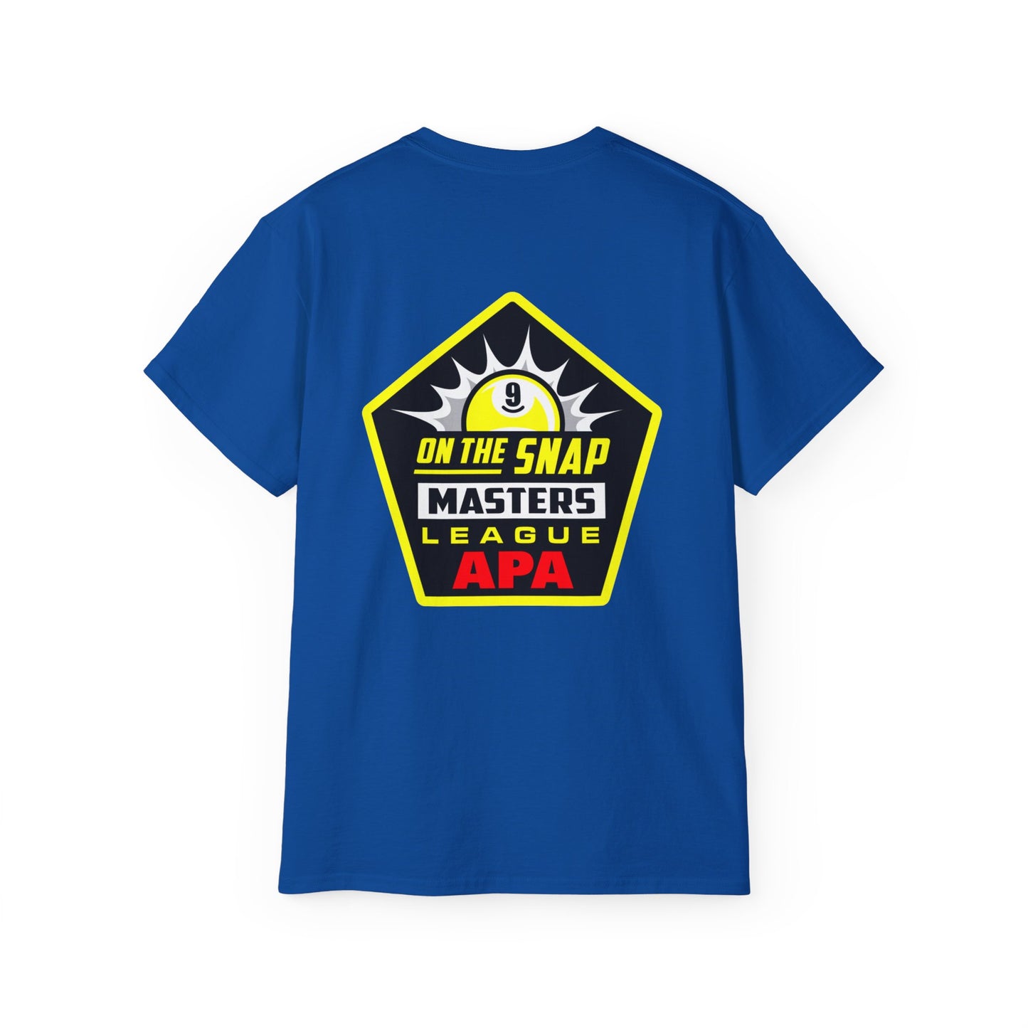 9 On The Snap Masters League T-Shirts