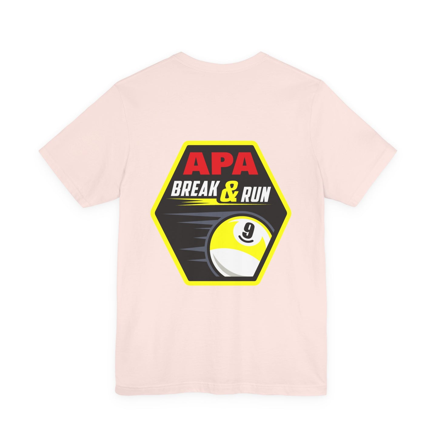 Billiard 9-Ball Break & Run Graphic T-Shirt