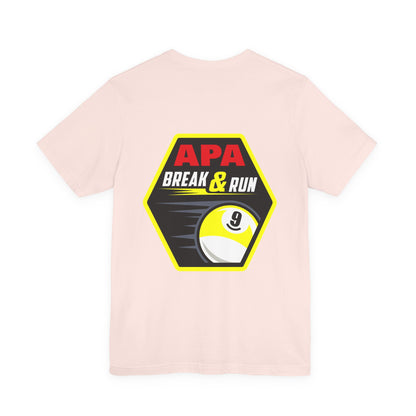 Billiard 9-Ball Break & Run Graphic T-Shirt