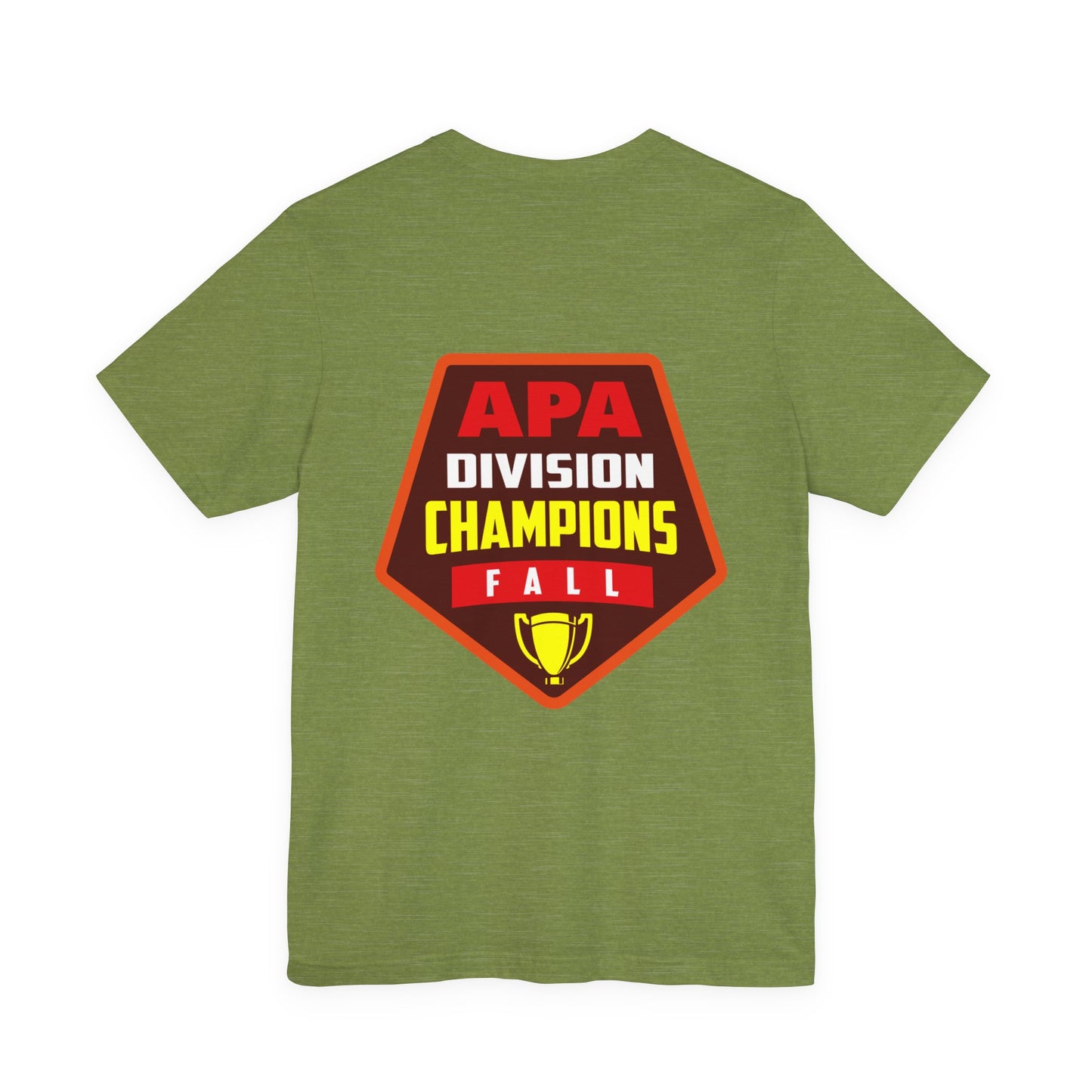 APA Division Champions Fall Trophy T-Shirt