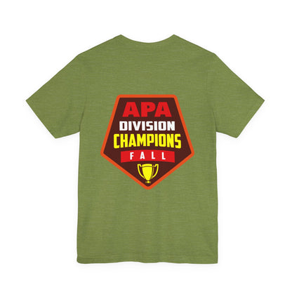 APA Division Champions Fall Trophy T-Shirt