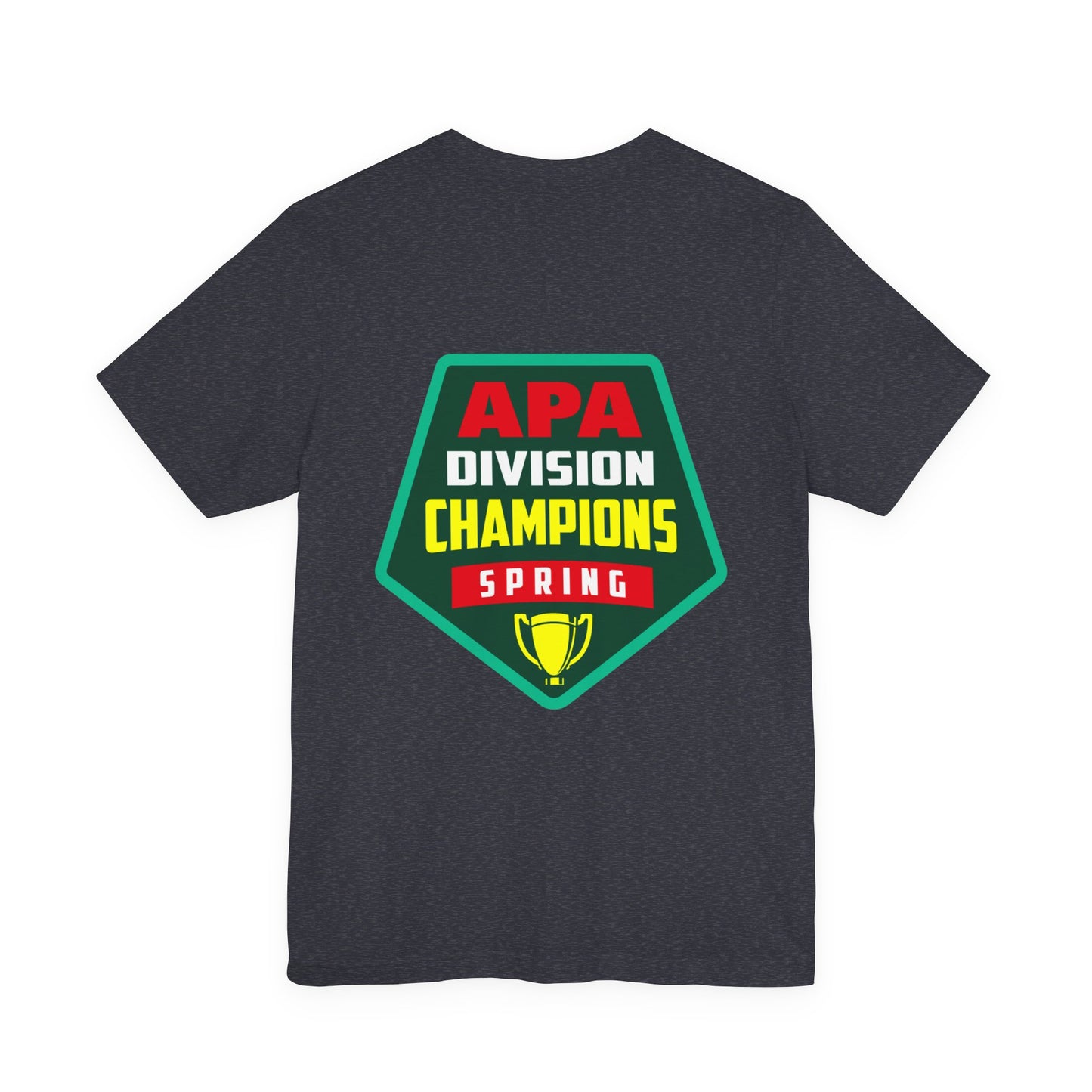 APA Division Champions Spring Trophy T-Shirt