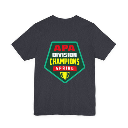 APA Division Champions Spring Trophy T-Shirt