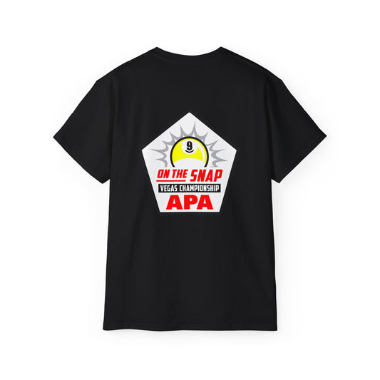 9 On The Snap Vegas Championship T-Shirt