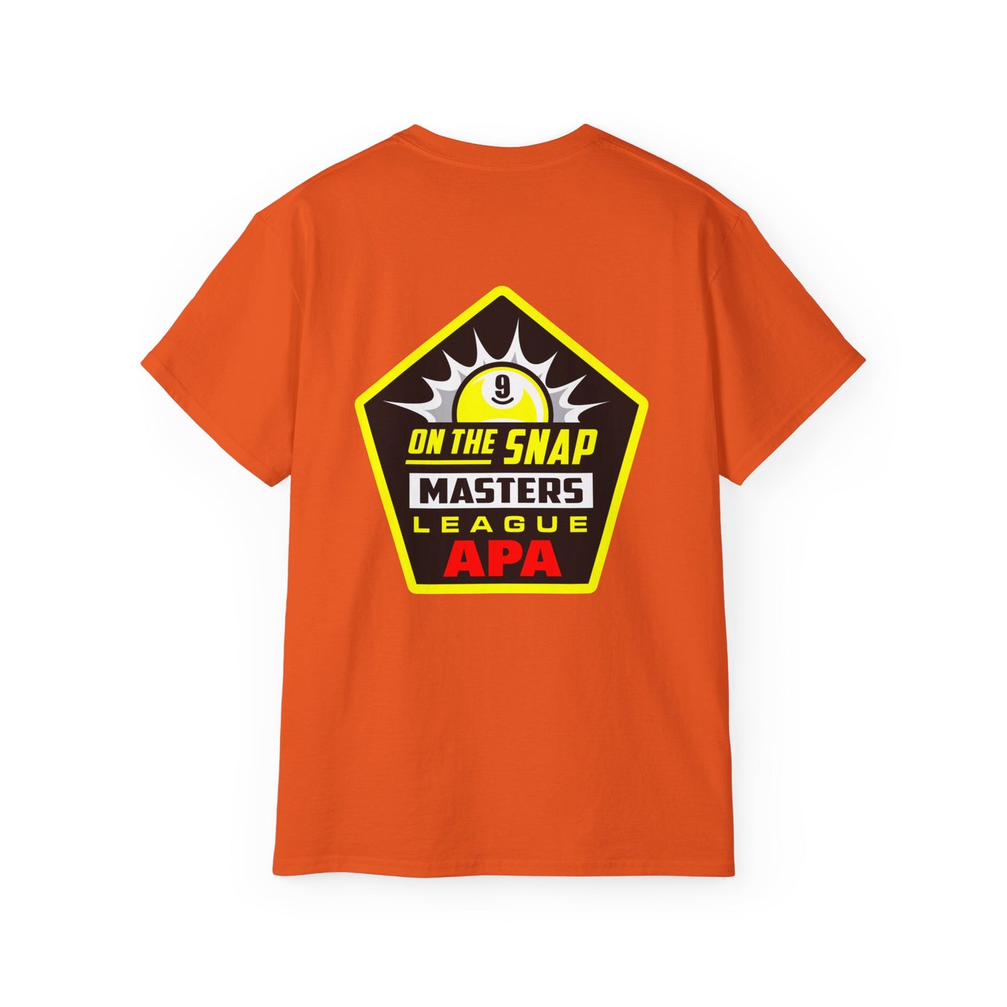 9 On The Snap Masters League T-Shirts