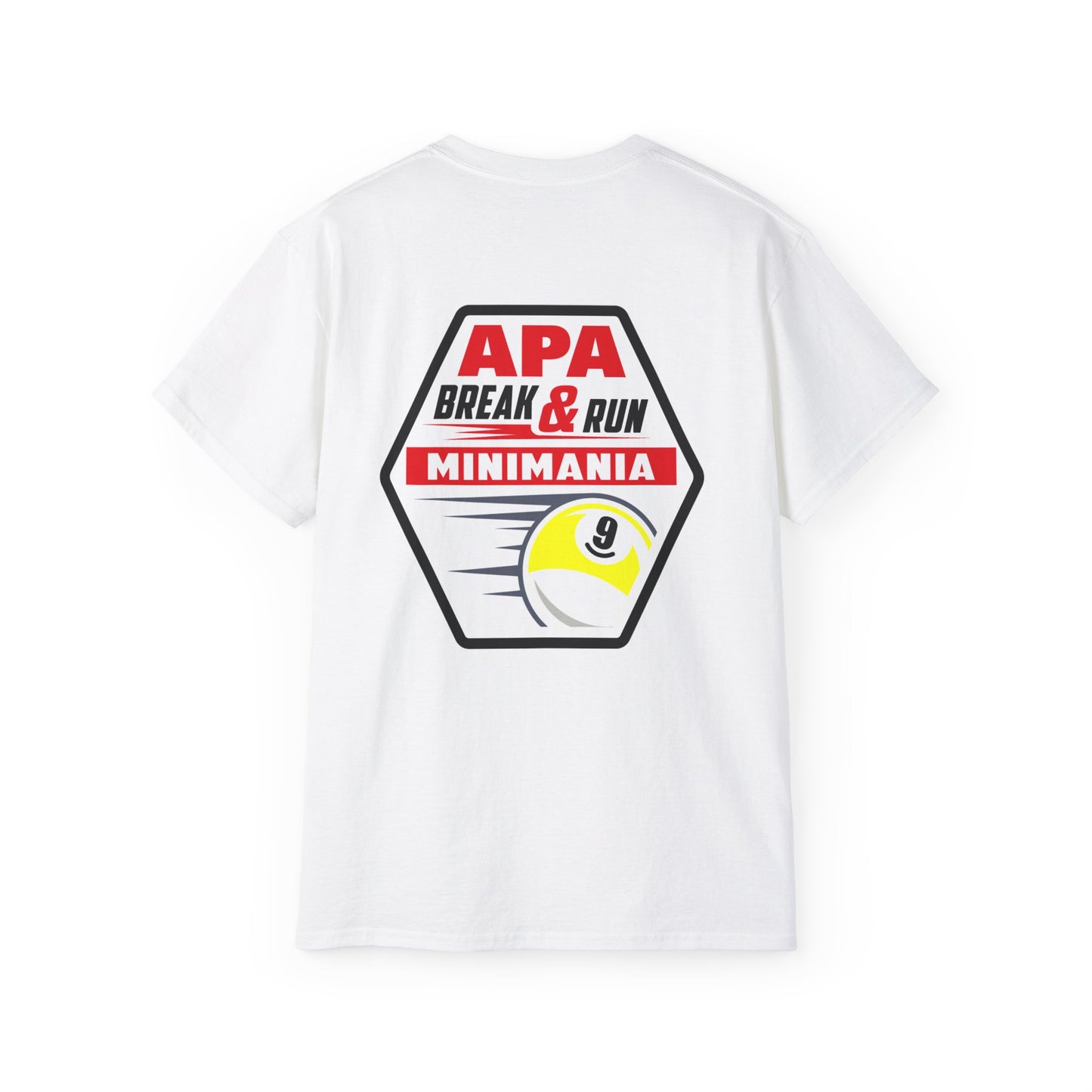 9-Ball Break & Run MiniMania T-Shirt