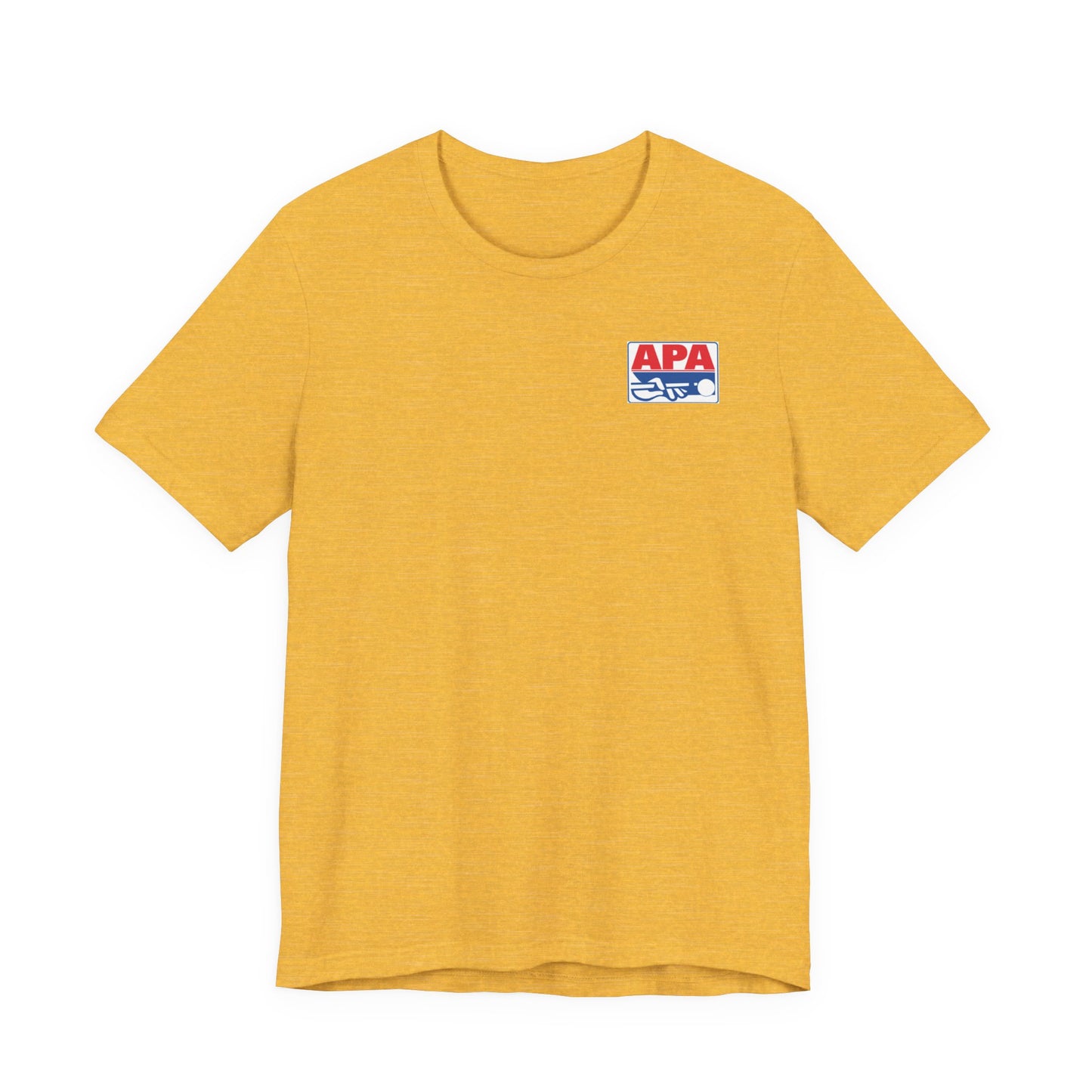 Rackless Match HLT APA Pool Billiards Graphic T-Shirt