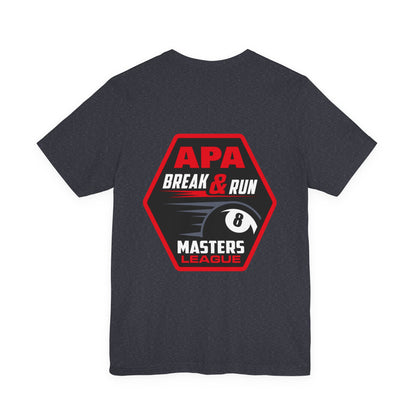 APA Break & Run Masters League 8-Ball Graphic T-Shirt