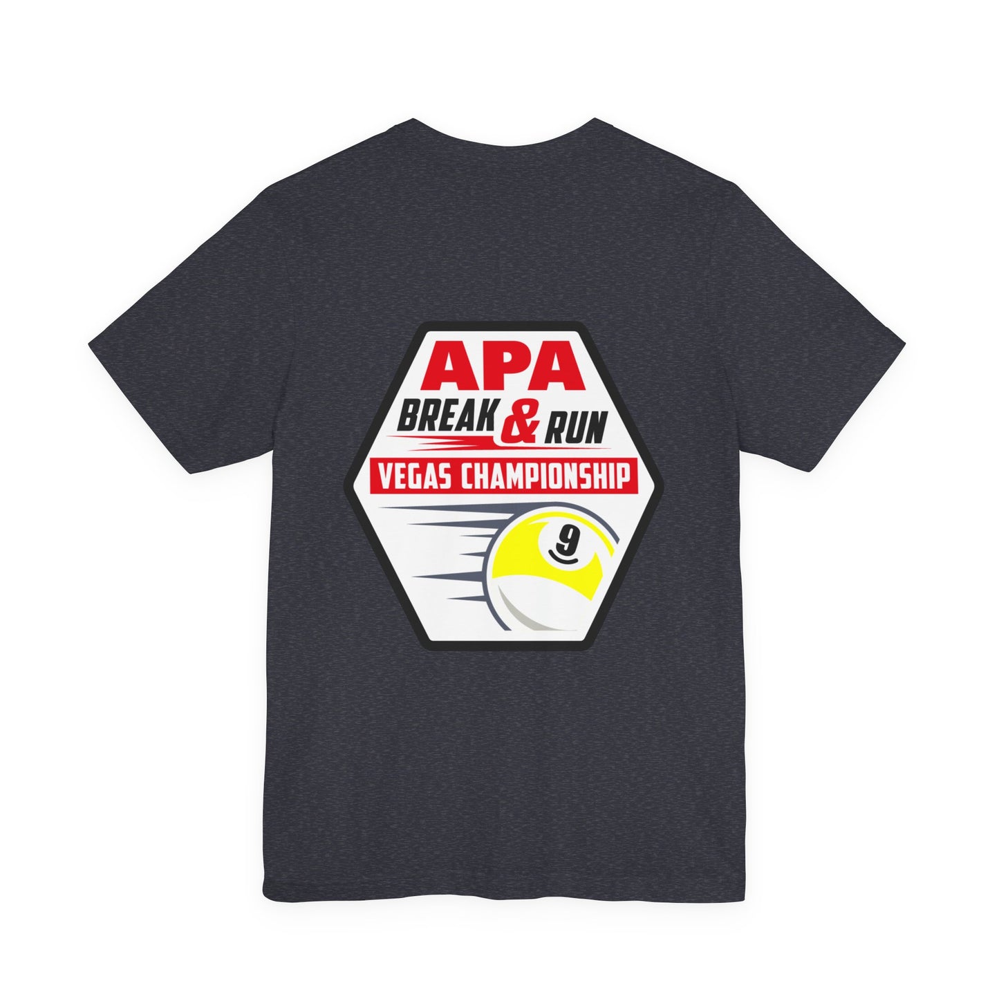 Vegas 9-Ball Pool Championship Break & Run T-Shirt