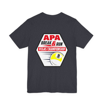 Vegas 9-Ball Pool Championship Break & Run T-Shirt