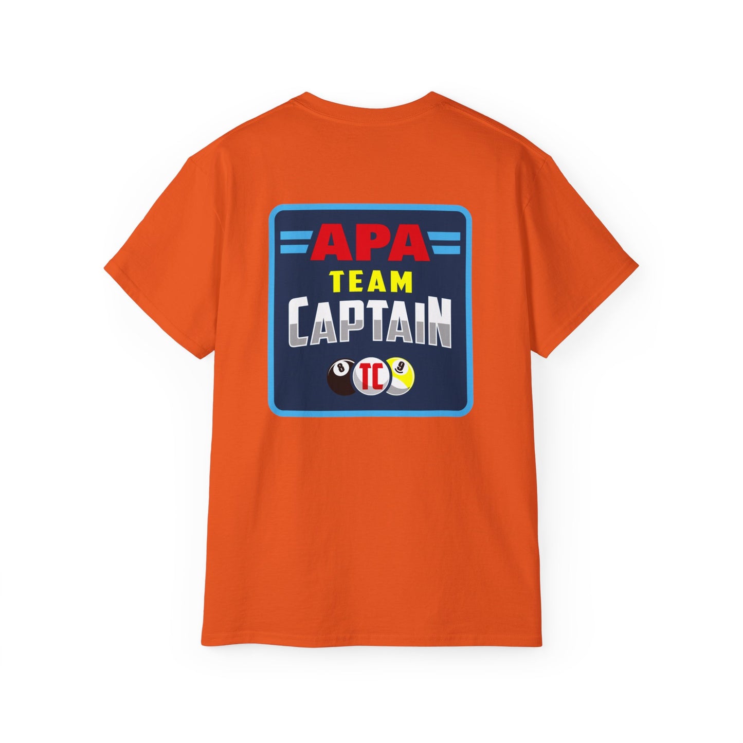 Team Captain T-Shirt (MDWVA)