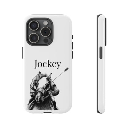 Jockey- Hand Drawing- iPhone Tough Case