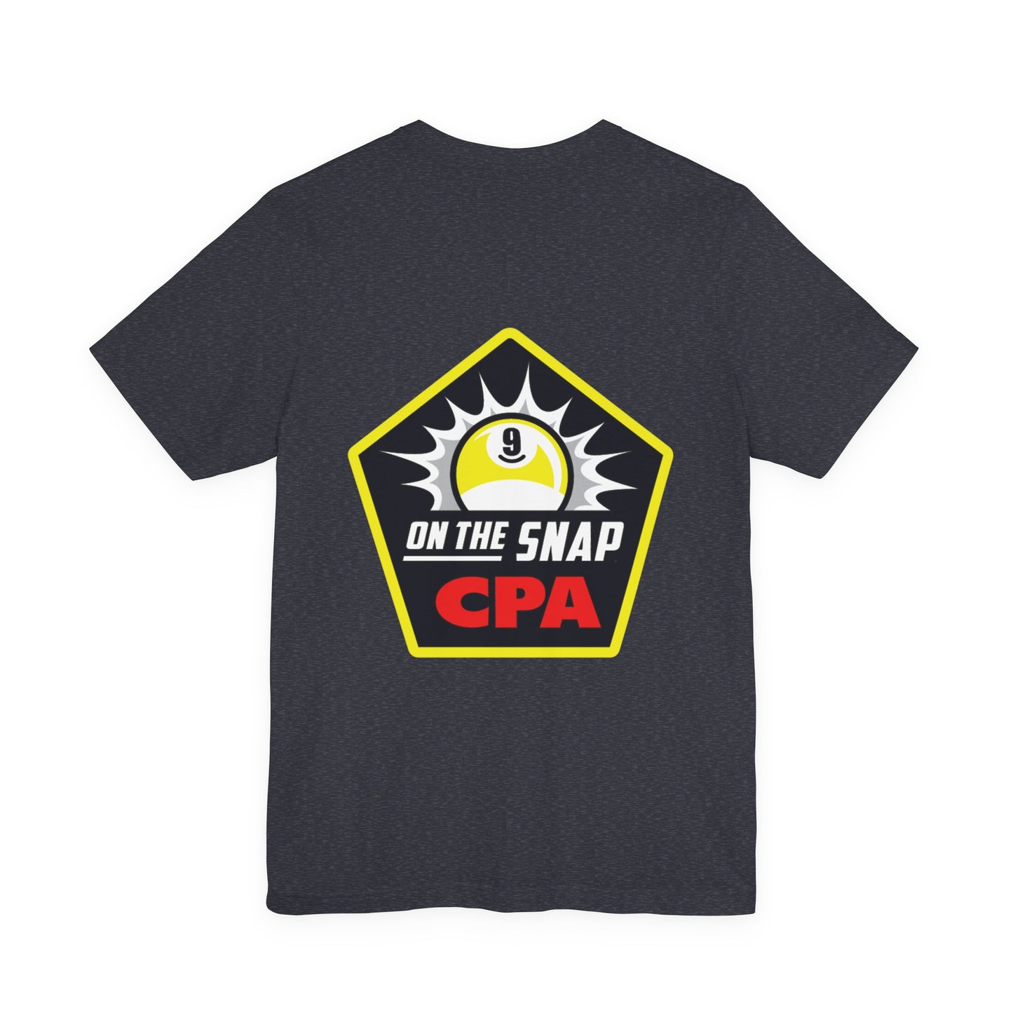 On The Snap CPA 9 Ball Billiards Enthusiast T-Shirt